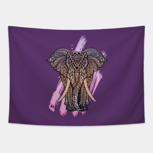 Have You Seen a Pink Elephant Tapestry