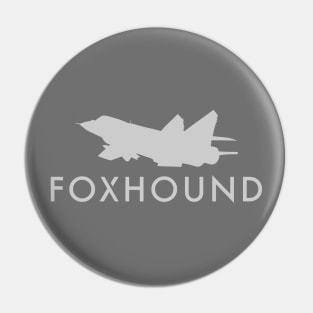 MIG-31 Foxhound Pin