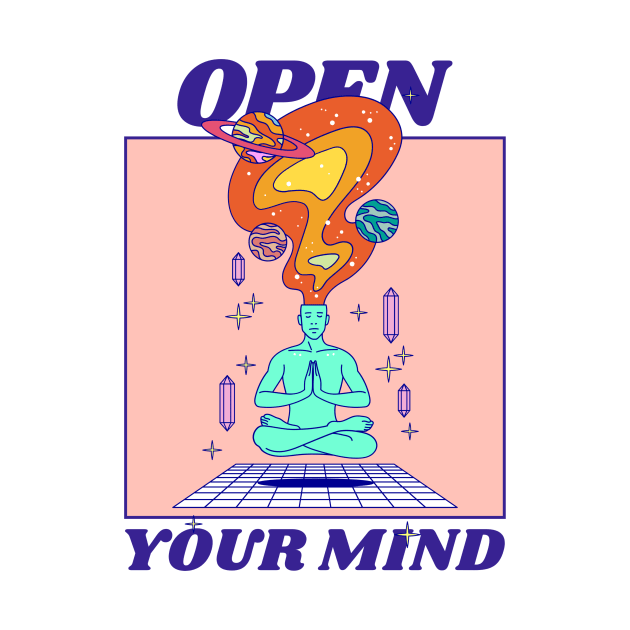 open your mind by zeevana