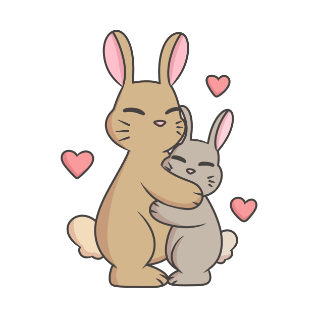 Cuddle bunnies by KammyBale