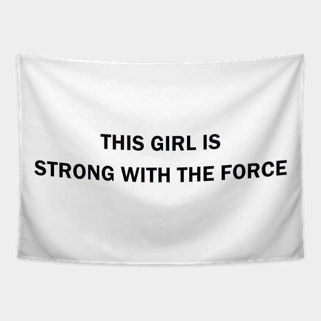 Strong with the Force Tapestry by amy1142