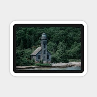 Grand Island East Channel Lighthouse Magnet