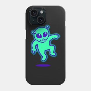 yoshi the alien v1 Phone Case