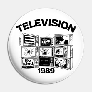 Television Pin