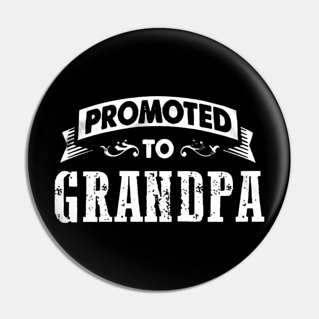 Promoted to Grandpa Pin by seanadrawsart