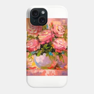 Bouquet of roses Phone Case