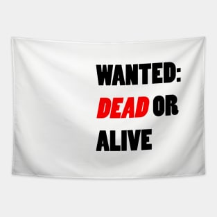 Bon Jovi Wanted Dead Or Alive 3 Tapestry