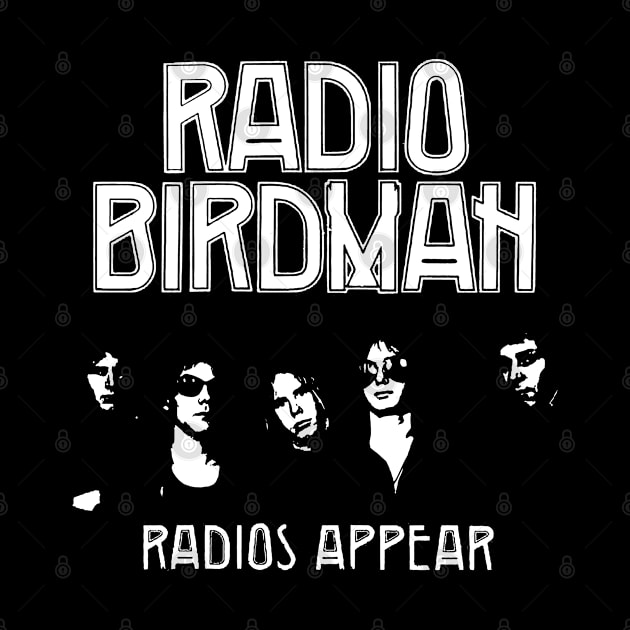 Radio Birdman - Radios appear by CosmicAngerDesign