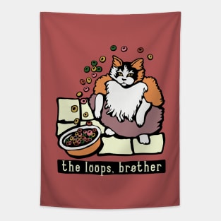 Fruit Loops Cat Meme The Loops Brother Tapestry