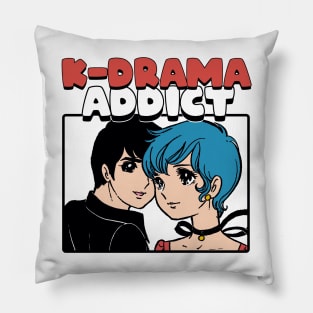 K-Drama Addict Pillow