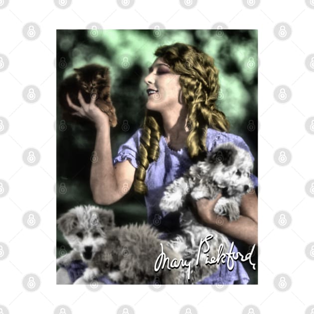 Mary Pickford by FieryWolf