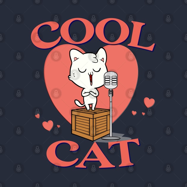 Cool Cat by Blended Designs