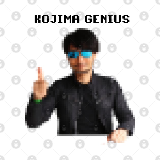 Kojima genius by Nick_Berserk