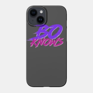 Bo Jackson Breaking A Bat iPhone Case for Sale by RatTrapTees