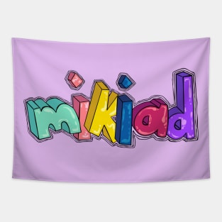 mikiad // BLOKK PARTY Tapestry