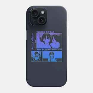 Kyotaro x Anna Gloomy Halftone Fanart Design Colored Phone Case