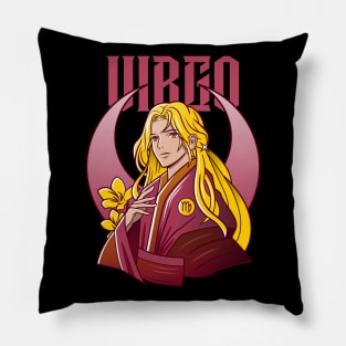 Virgo / Zodiac Signs / Horoscope Pillow