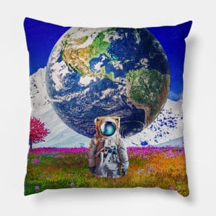 The World Behind Pillow