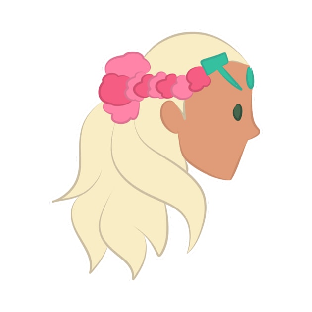 Flower Princess- Icon by Aleina928