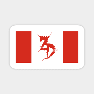 Zeds Dead x Canada Magnet