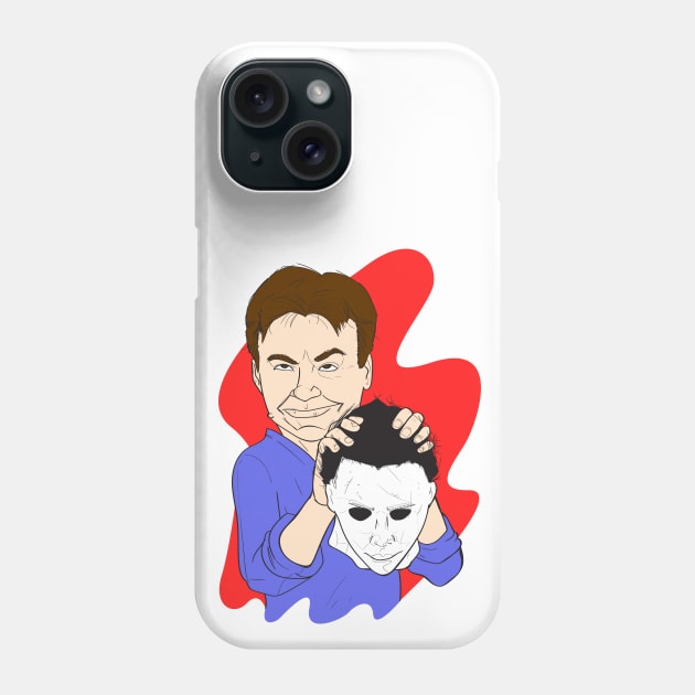 Michael Myers Unmasked Phone Case by orio concepts