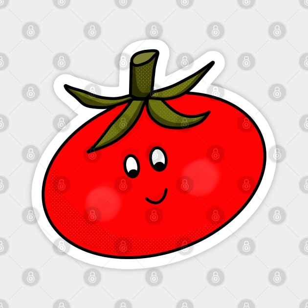 A Nice Tomato Magnet by DiegoCarvalho