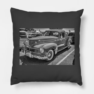 1946 Hudson Super Eight Pickup Truck Pillow