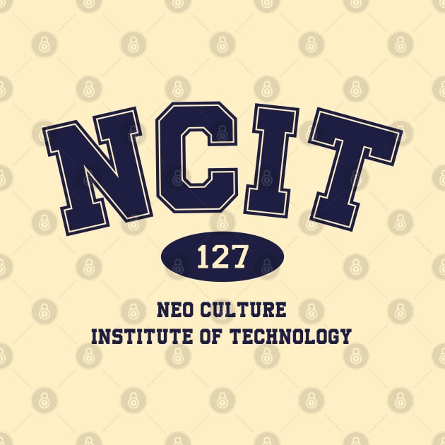 NCIT - NEO CULTURE INSTITUTE OF TECHNOLOGY (NCT 127) by Duckieshop