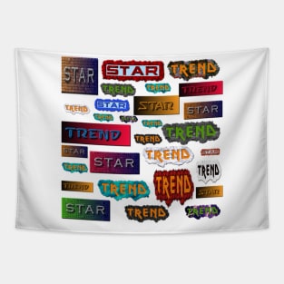 star trend wars s Tapestry