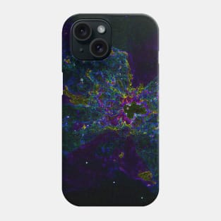 Black Panther Art - Glowing Edges 207 Phone Case