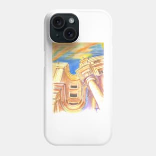 Portugal. Baroque. Lisbon Phone Case