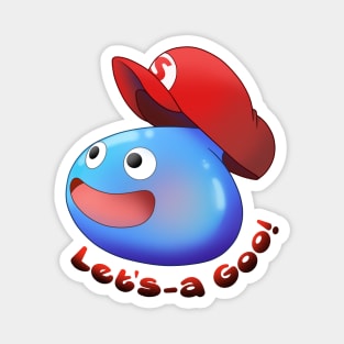 Let's-a Goo! Magnet