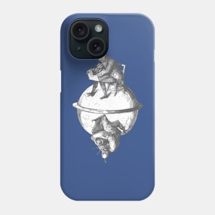 Occult Pasilalinic-sympathetic Compass Snail Telegraph Dictionnaire Infernal Cut Out Phone Case