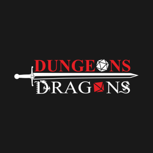 Dungeons and Dragons T-Shirt