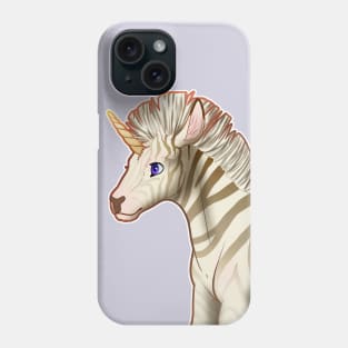 Zebracorn Foal Phone Case