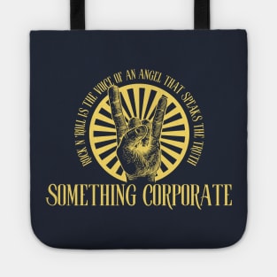 Something Corporate Tote