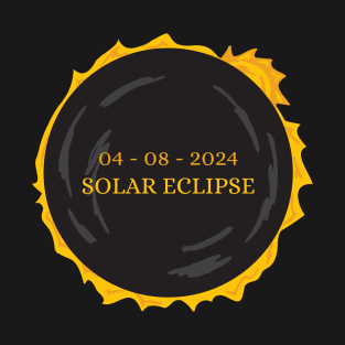 2024 Solar Eclipse 2024 04-08-24 Eclipse T-Shirt