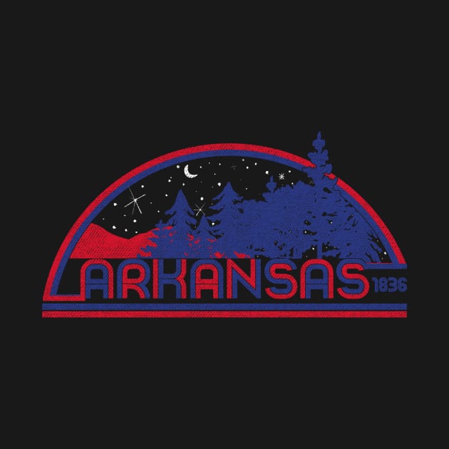 Arkansas 1836 (Night) by rt-shirts