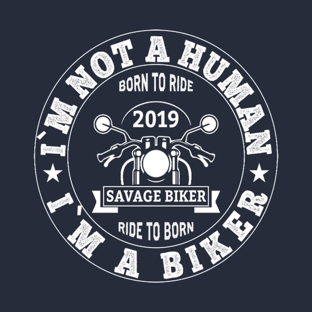 I am a Biker- Cool Design by Safayet123