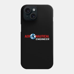 aeronautical engineer airplane engineering Phone Case