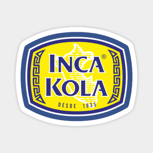 Peru - Inca Kola (Original) _007 Magnet