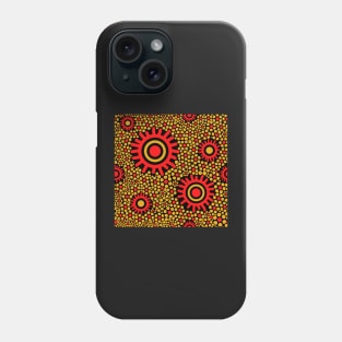 Awesome Aboriginal Dot Art Phone Case