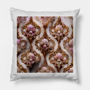 Ethereal rose II Pillow