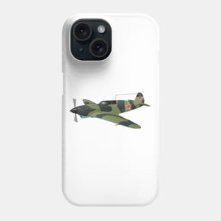 Yak-7 Soviet WW2 Fighter Aircraft Phone Case