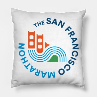 San Fransisco Marathon Pillow