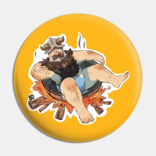 Senshi Dungeon Meshi Pin