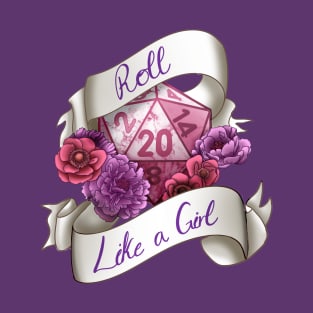 Roll like a Girl T-Shirt