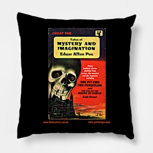 TALES OF MYSTERY & IMAGINATION by Edgar Allan Poe Pillow