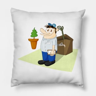 Postman Pillow