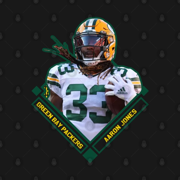 AARON JONES GREEN BAY PACKERS by hackercyberattackactivity